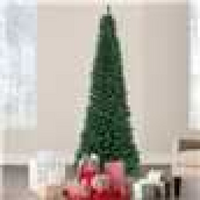 5FT SLIM PENCIL GREEN  ARTIFICIAL TREE