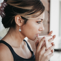 
              Merry Christmas Mini Gift Hamper with Silver Heart Earrings
            