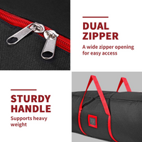 
              VINSANI BLACK XMAS BAG 1010452
            