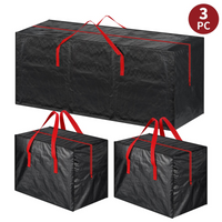 
              VINSANI 3pc BLACK XMAS STORAGE BAGS 1010450
            