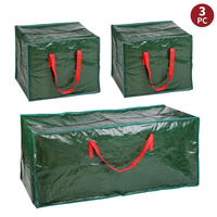 VINSANI 3pc XMAS STORAGE BAGS 1010393