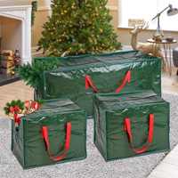 VINSANI 3pc XMAS STORAGE BAGS 1010393