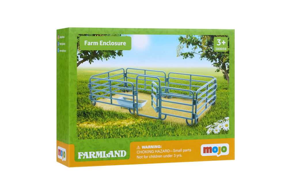 Farmland Enclosure Playset Farm Animal Playset