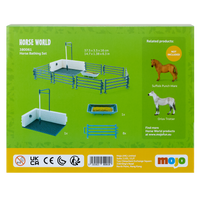 Horse Bathing Playset Equestrian Grooming Set