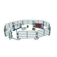 
              Equestrian Ring Playset Horse Riding Toy Set
            