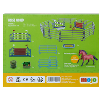 Equestrian Ring Playset Horse Riding Toy Set