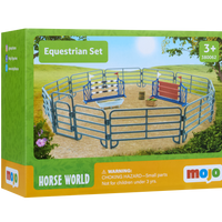 Equestrian Ring Playset Horse Riding Toy Set