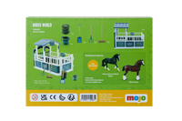 
              Horse Stable Playset Equestrian Toy Set
            