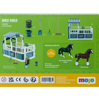 Horse Stable Playset Equestrian Toy Set