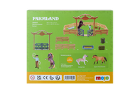 
              Western Ranch Corral Playset with Horse & Cowboy Farm Playset
            