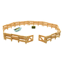 
              Western Ranch Cattle Pen Playset Farmyard Set
            