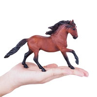 
              Lusitano Bay Horse Toy Realistic Equestrian Model
            