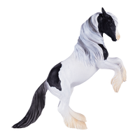 
              Irish Cob Stallion Toy Realistic Equestrian Model
            