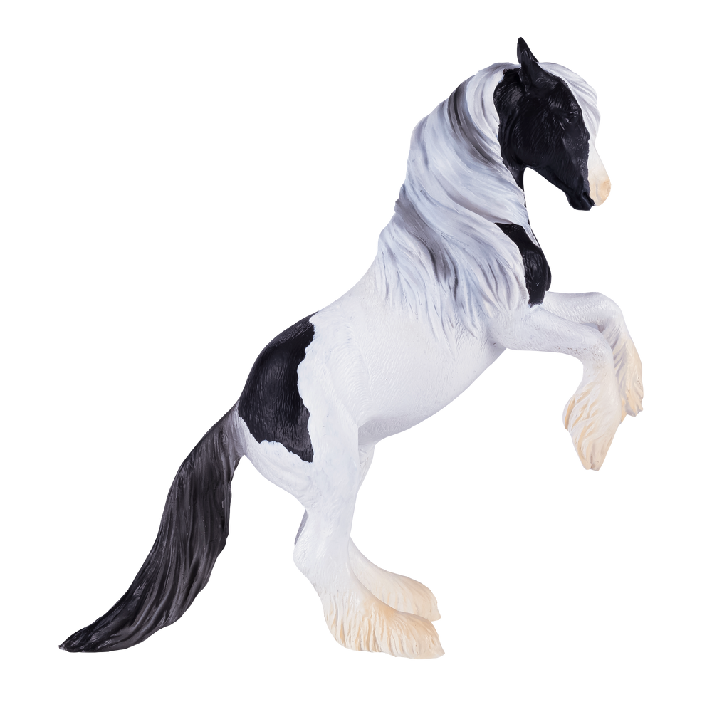 Irish Cob Stallion Toy Realistic Equestrian Model