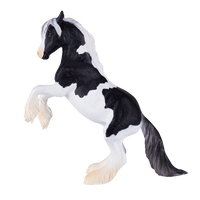 
              Irish Cob Stallion Toy Realistic Equestrian Model
            