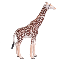 
              Giraffe Male Toy Realistic African Wildlife Figure
            