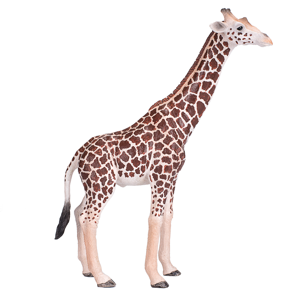 Giraffe Male Toy Realistic African Wildlife Figure