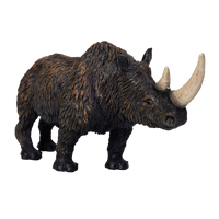 
              Woolly Rhino Toy Realistic Ice Age Animal Figurine
            