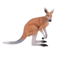 
              Kangaroo Toy Realistic Australian Wildlife Model
            