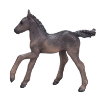 Arabian Foal Black Realistic Horse Model