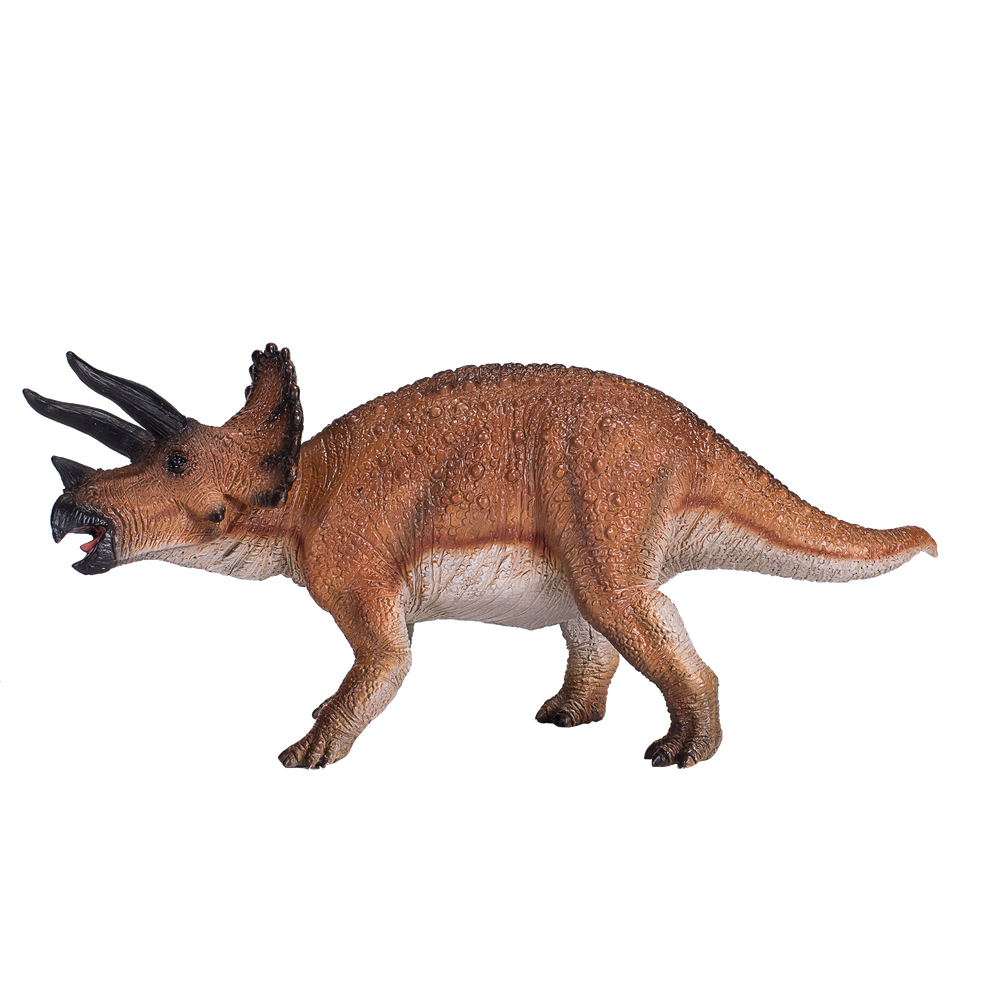 Triceratops Dinosaur Toy Realistic Prehistoric Figure