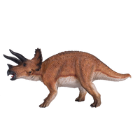 
              Triceratops Dinosaur Toy Realistic Prehistoric Figure
            