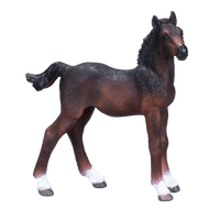 
              Hanoverian Foal Bay Toy Realistic Equestrian Figurine
            