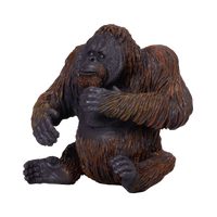 
              Orangutan Toy Realistic Rainforest Wildlife Figure
            