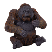 
              Orangutan Toy Realistic Rainforest Wildlife Figure
            