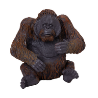 
              Orangutan Toy Realistic Rainforest Wildlife Figure
            