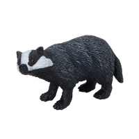 
              Badger Toy Realistic Woodland Animal Figurine
            