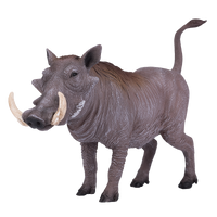 
              Warthog Toy Realistic African Wildlife Model
            