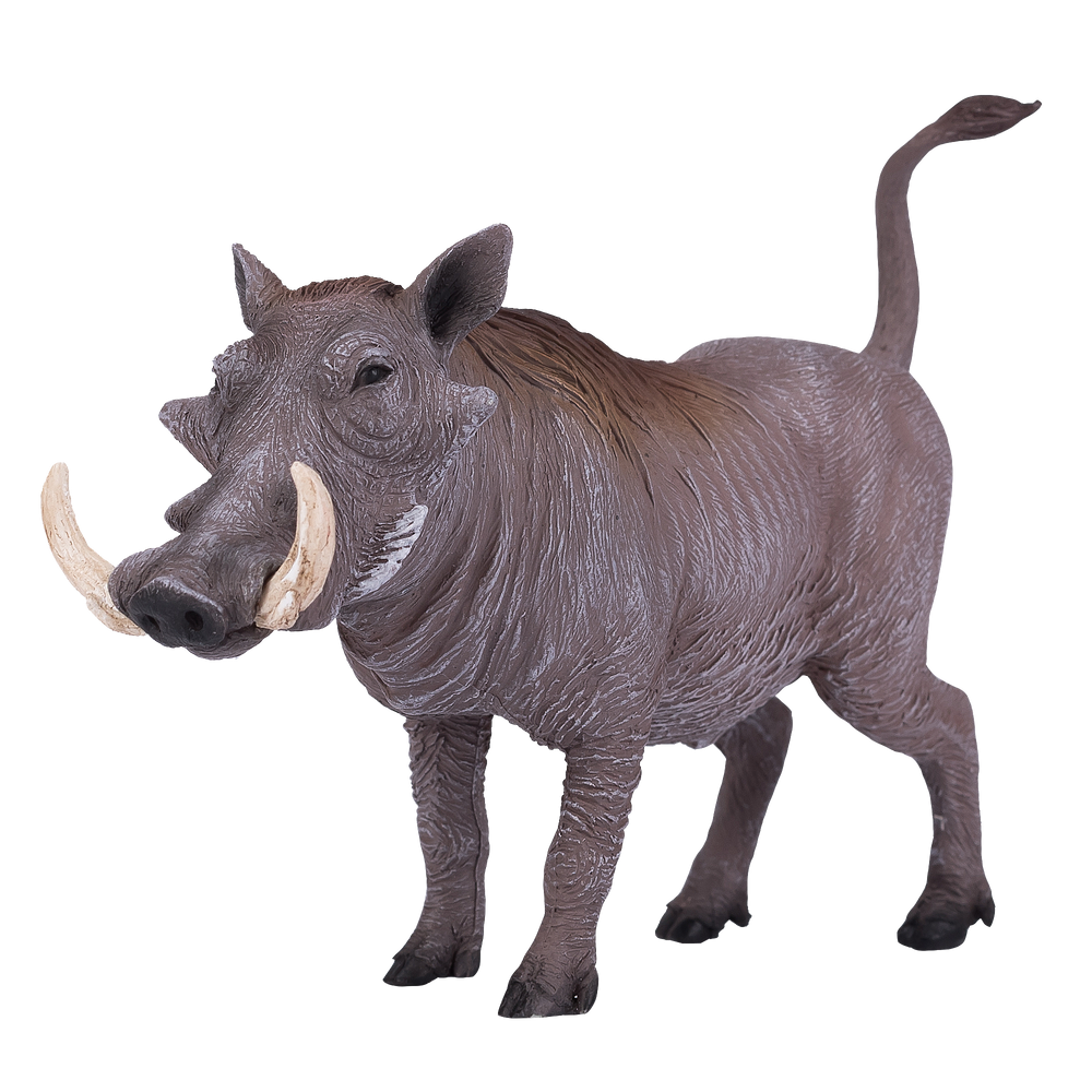 Warthog Toy Realistic African Wildlife Model