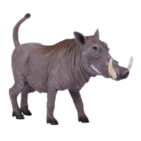 
              Warthog Toy Realistic African Wildlife Model
            