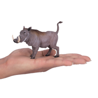 
              Warthog Toy Realistic African Wildlife Model
            