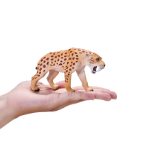 
              Smilodon Toy Realistic Prehistoric Saber-Tooth Cat Figure
            