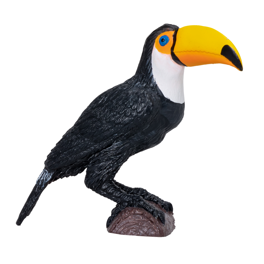 Toucan Bird Toy Realistic Exotic Wildlife Figurine