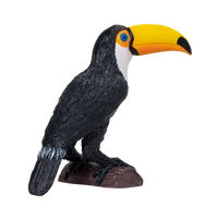 
              Toucan Bird Toy Realistic Exotic Wildlife Figurine
            