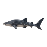 
              Whale Shark Toy Realistic Ocean Animal Model
            