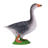 
              Goose Toy Realistic Farmyard Bird Figurine
            