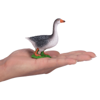 
              Goose Toy Realistic Farmyard Bird Figurine
            