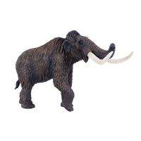 
              Woolly Mammoth Toy Prehistoric Ice Age Animal Figure
            