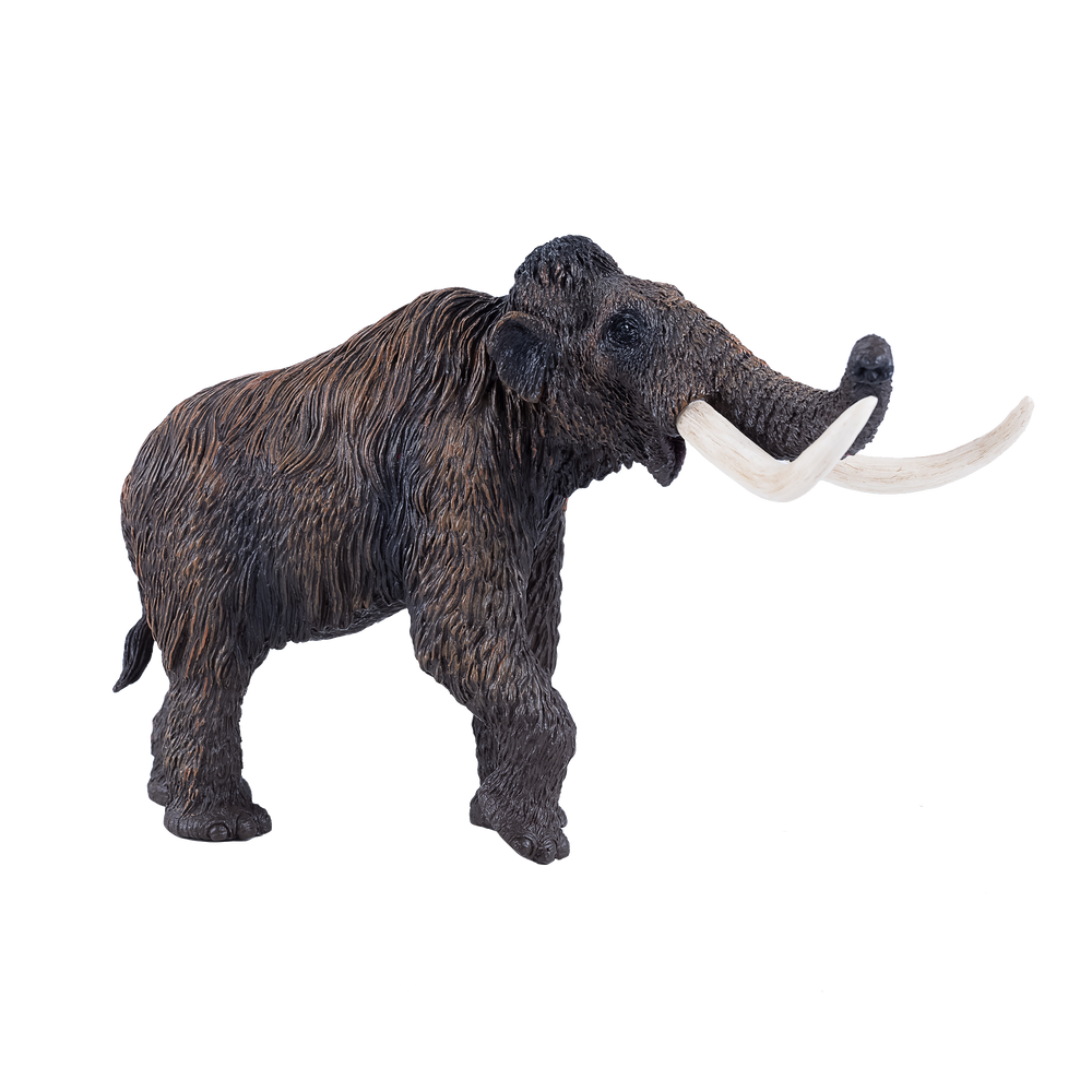 Woolly Mammoth Toy Prehistoric Ice Age Animal Figure