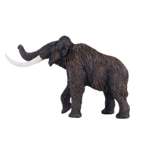 
              Woolly Mammoth Toy Prehistoric Ice Age Animal Figure
            