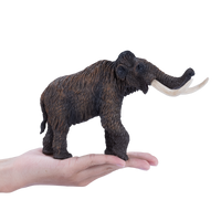 
              Woolly Mammoth Toy Prehistoric Ice Age Animal Figure
            