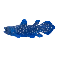 Coelacanth Toy Realistic Prehistoric Fish Model