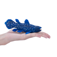 
              Coelacanth Toy Realistic Prehistoric Fish Model
            