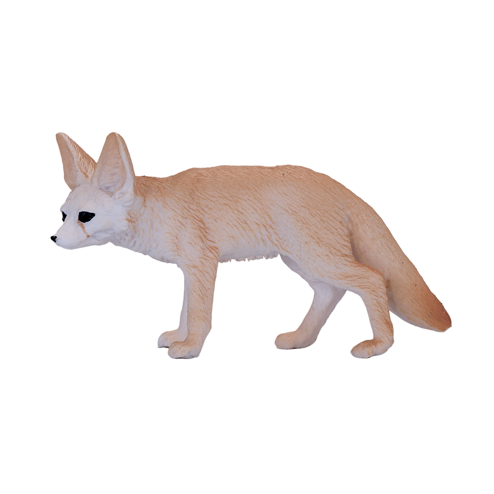 Fennec Fox Toy Realistic Desert Wildlife Figure