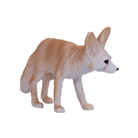 
              Fennec Fox Toy Realistic Desert Wildlife Figure
            