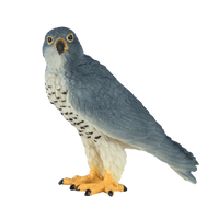 
              Peregrine Falcon Toy Realistic Bird of Prey Model
            